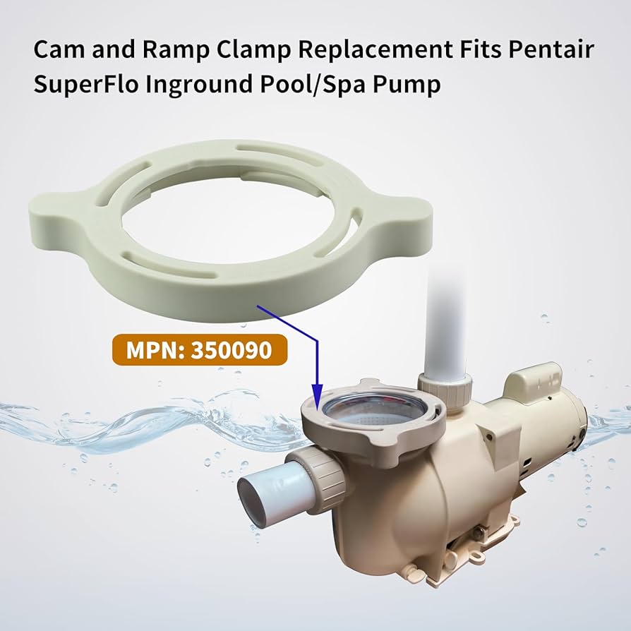 Amazon.com: 350090 spa Pumps Cam and Ramp Clamp Compatible